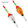 No draft Plastic Fishing Lure Floats Bobber Slip Drift Tube Indicator Fishing Gear Floats Block Vertical