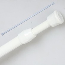 Kitchen toilet bathroom shower curtain curtains gauze free installation of more than 4070 cm telescopic pole