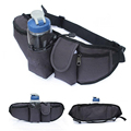 Unisex Outdoor Bike Sports Waist Bag Pack Purse Fanny Hip Travel Riding Cycling Runing with Water