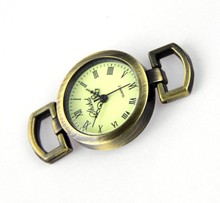 Diy personality ancient bronze roman numerals circle watch table core watchband Watch accessories wholesale