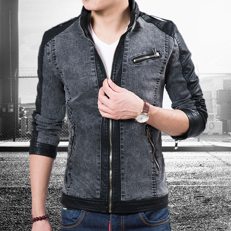 Designer Mens Leather Jackets - Jacket