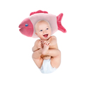 Baby Pillow Newborn Infant Prevent Flat Head Soft Sleeping Positioner Fish Children Sleep Bedding Head Pillow
