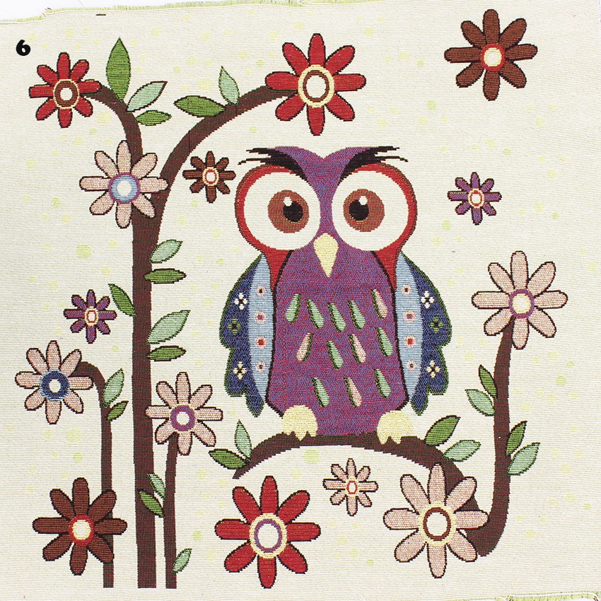 owl fabric 6