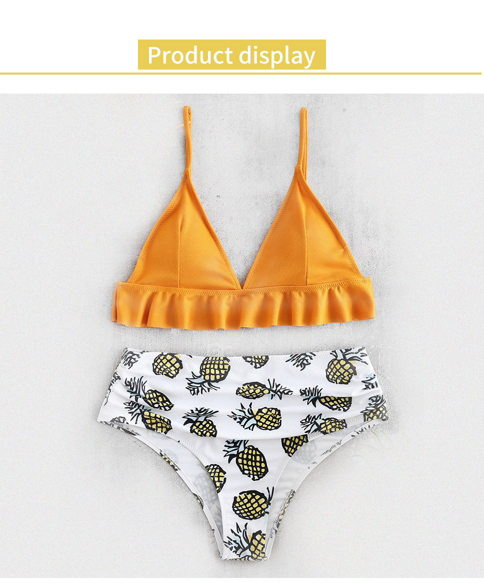 sweet pineapple swimwear