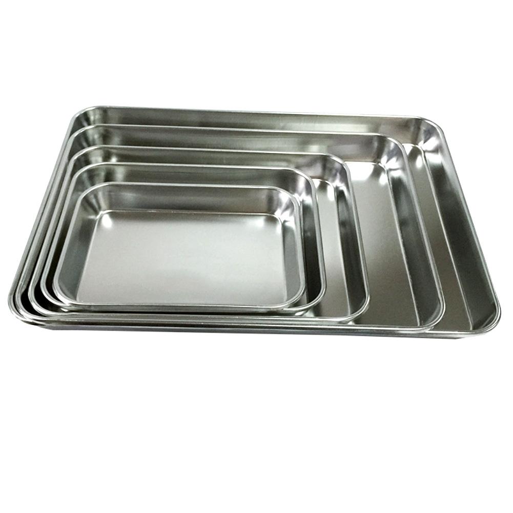 stainless steel baking pans