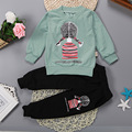2 4 Years Girls Clothing Sets Spring Fall Autumn Baby Girls Clothes Set Children Outfits Suit