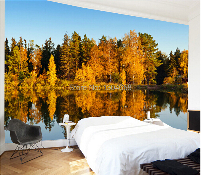 Nature Wallpaper for Bedroom Design