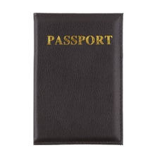 New High Quality Leather Women Passport Holder Women s Travel Passport Cover Unisex Card Case Man