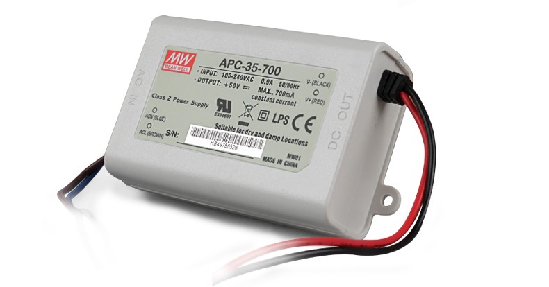 1PC New Meanwell Switching Power Supply APC-35-1050 Constant Current Drive 