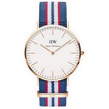 New 2015 Fashion Brand Luxury Daniel Wellington Watches DW Watch for men Fabric Strap Quartz Wristwatch