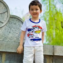 Clearance Top Quality Brand New Children s boy T shirt car styling boys Tee t shirt