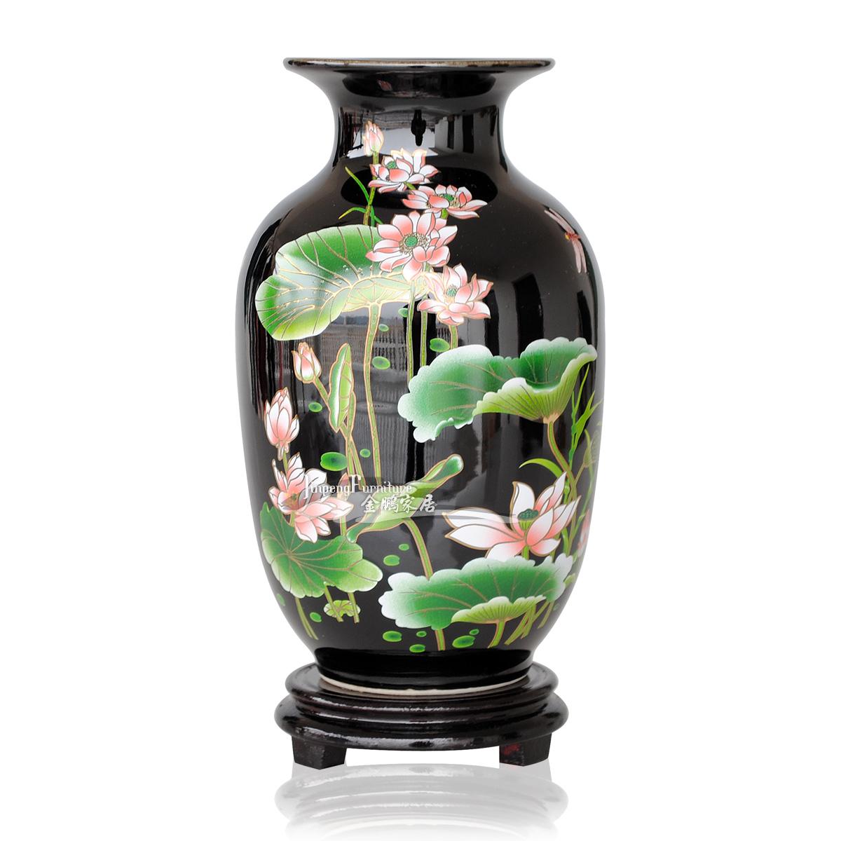 Zwart decoratieve vaas koop goedkope zwart decoratieve vaas loten ...