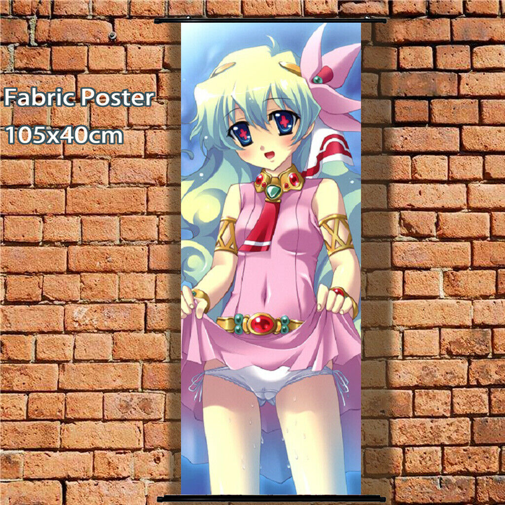 طويل القماش ملصق جدار التمرير لعبة Tengen Toppa Gurren Lagann نيا 105x40 سنتيمتر Painting Calligraphy Aliexpress