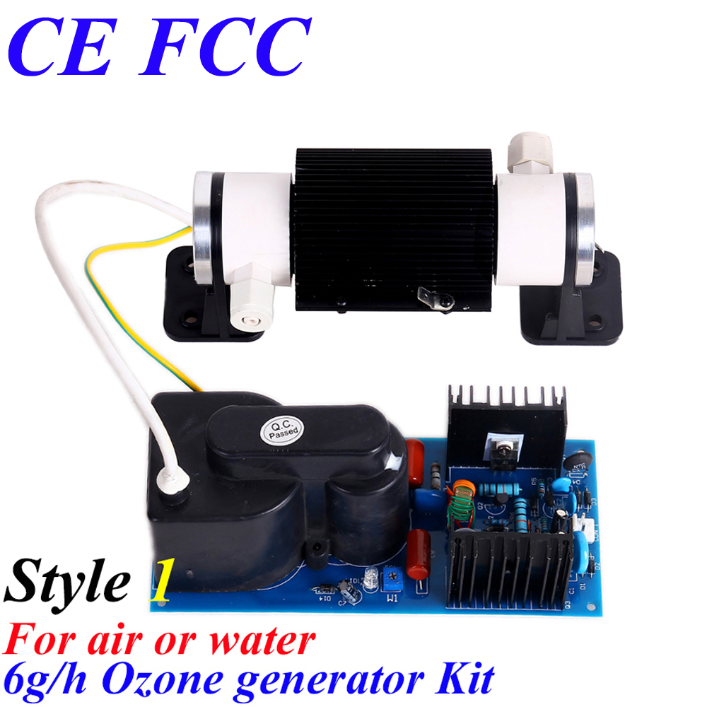 CE EMC LVD FCC ozonator portable