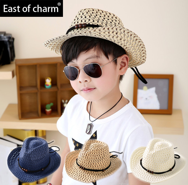 Cool!!Boy Cap Girl Cap For Summer with Beautiful B...