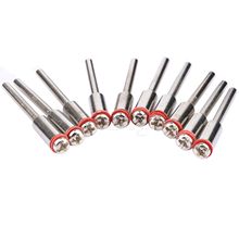 10PCS 3/32″ 2.35mm Shank Jewelry Beauty Polishing Cut-off Wheel Holder Mandrel Rotary Shaft Burs Cutting Tool