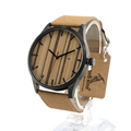 BOBO BIRD I17 Retro Round Wrist Watch Mens Watches Top Brand Luxury Wooden Bamboo Watch With