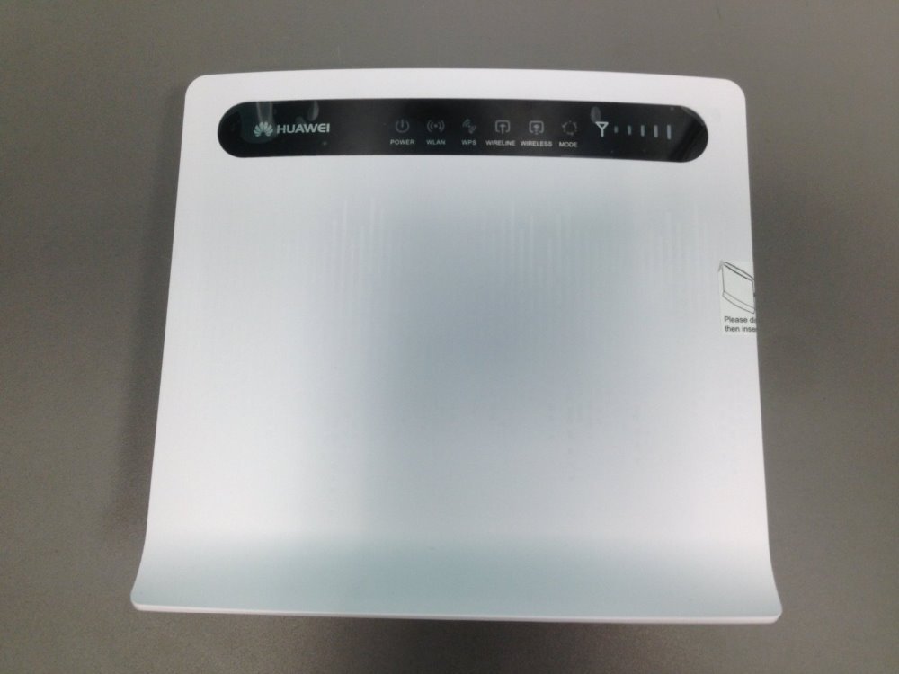 huawei b593 4g lte cpe industrial wifi router was over