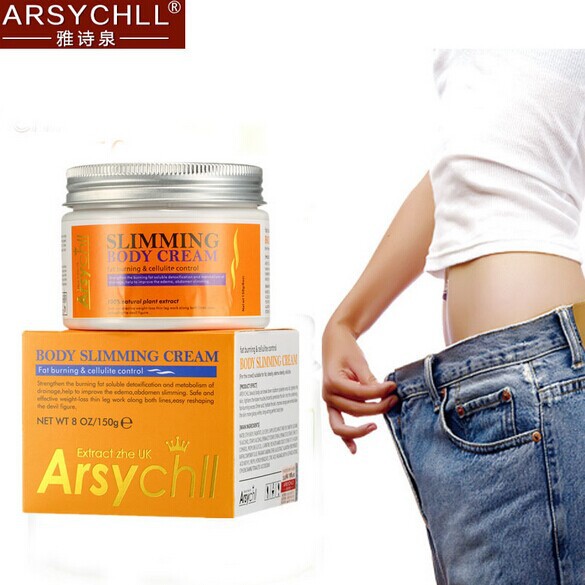 ARSYCHLL Thin Waist Abdomen Weight Loss Creams Anti Cellulite 150g Fat Burning Slimming Creams Body Shapper