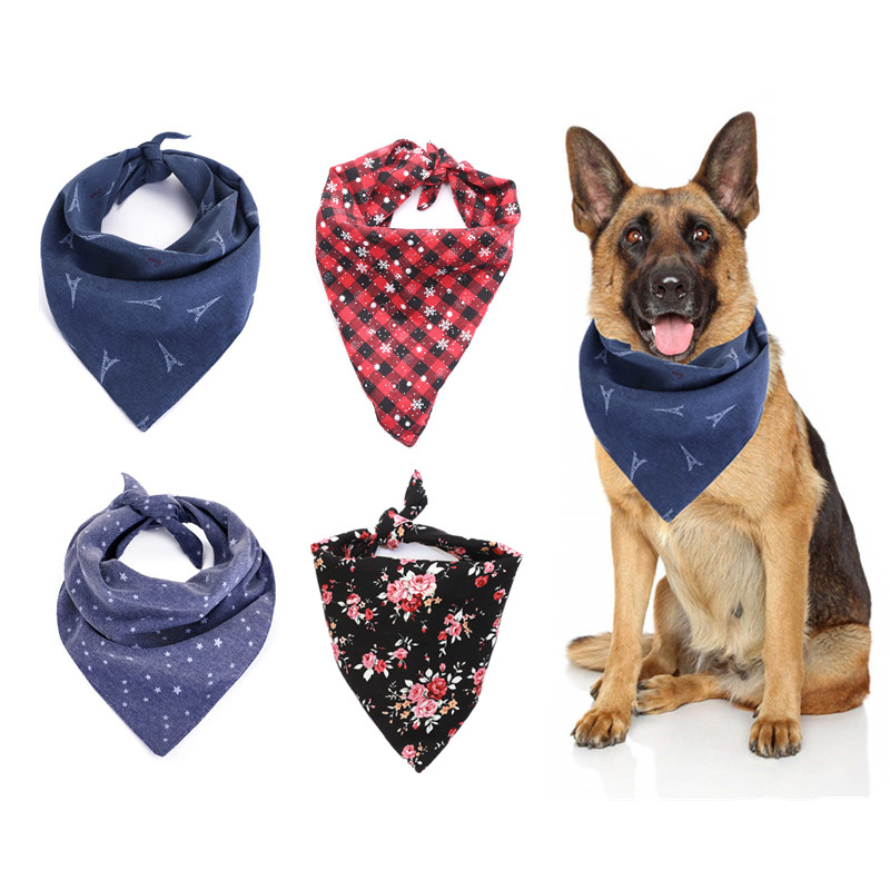 bandana dog collar