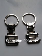 for bmw 3 series metal logo keychain/key ring for bmw free shipping