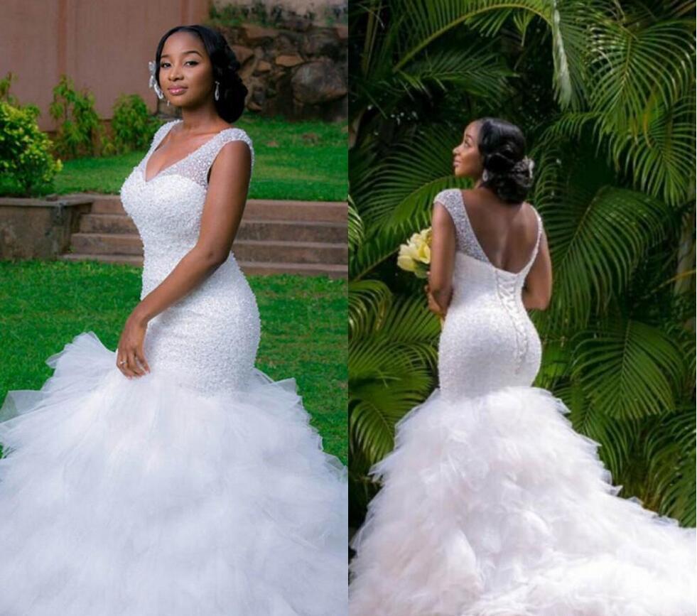 Aliexpress.com : Buy Arabic Style Plus Size Wedding Dress