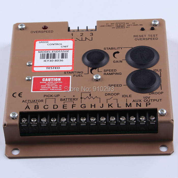speed controller esd5550e diesel engine controller speed controller esd5550e diesel engine controller