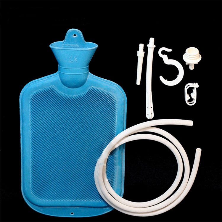 high quality large porous enema water bag. Shower type of intestinal cleaner vaginal washing anal sex toys adult sex toys