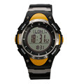 SUNROAD FR828 Waterproof Sports Men Watch High Quality Digital Barometer Thermometer Weather Forecast Watch Yellow Color