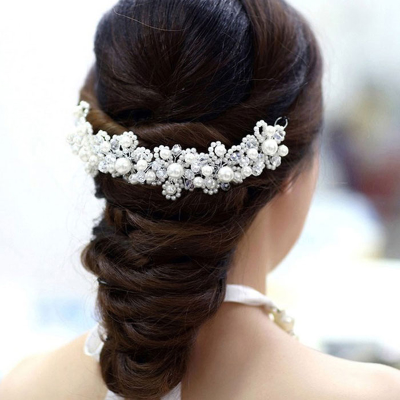 cheap wedding hair accessories