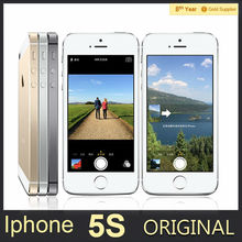 Original Factory Unlocked apple iphone 5s Cell phone 16GB 32GB 64GB ROM 4 0 inch IOS