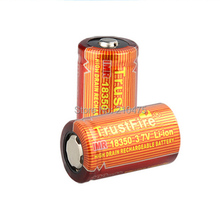 Free shipping pair E Cigarette battery TrustFire IMR 18350 3 7V 700mAh Li ion High Drain