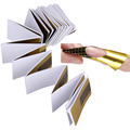 100 PCS Nails Gel Extension Sticker Nail Art Professional Acrylic Nail Forms