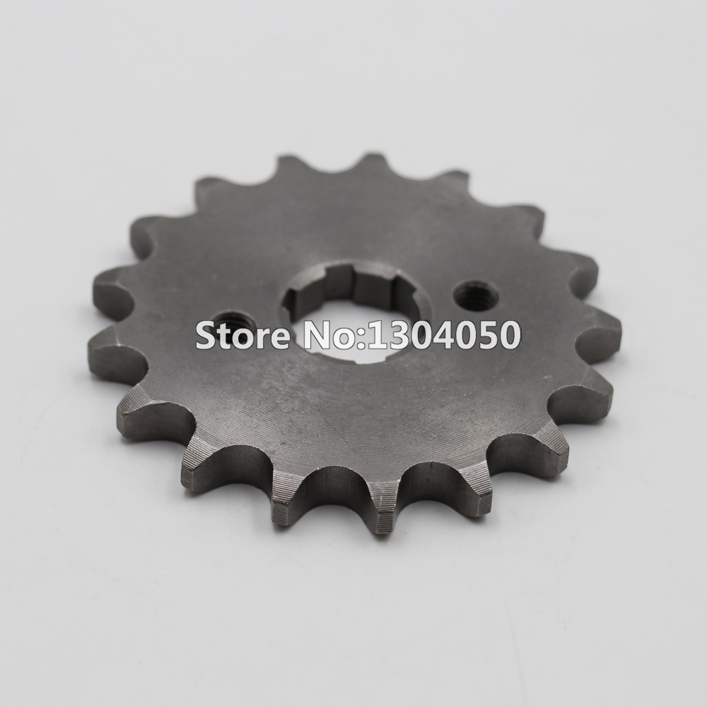 428 15T 20mm Front Counter Sprocket Fit SunL Kazuma TaoTao Roketa JCL Motorcycle