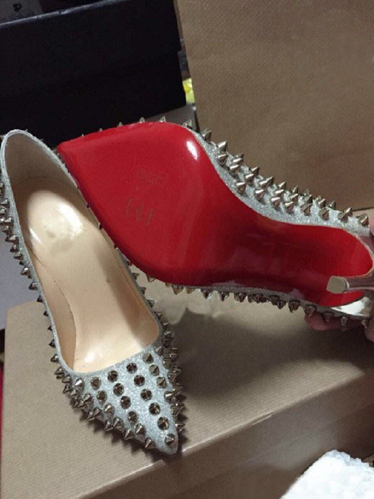 8cm 10cm Luxury Brand 2015 Womens Sex Red Bottom High Heels Shoes ...