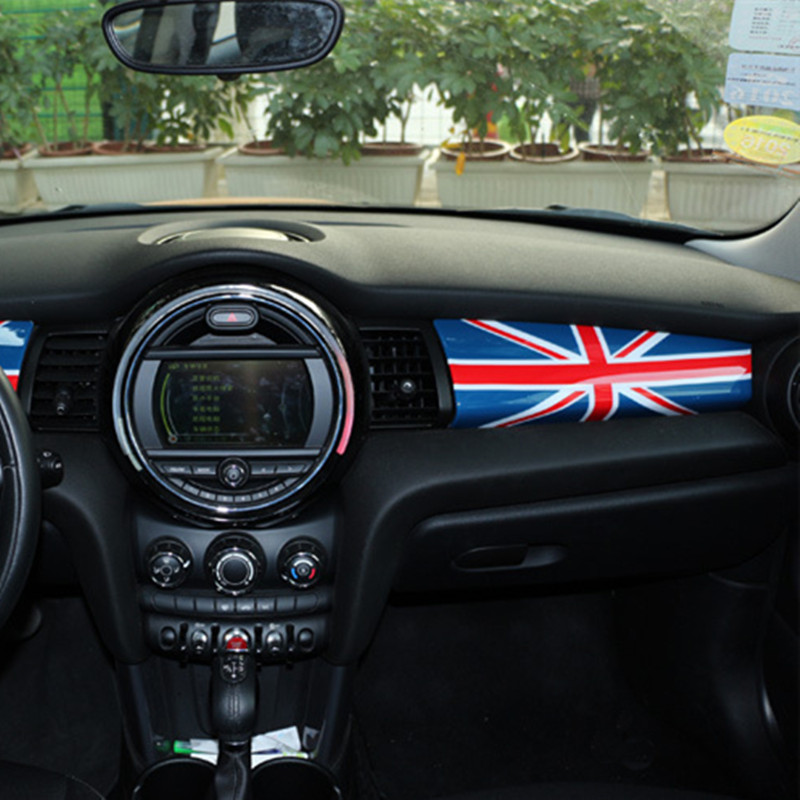 DSYCAR 2pcs/set High Quality Instrument Panel Decoration Dashboard