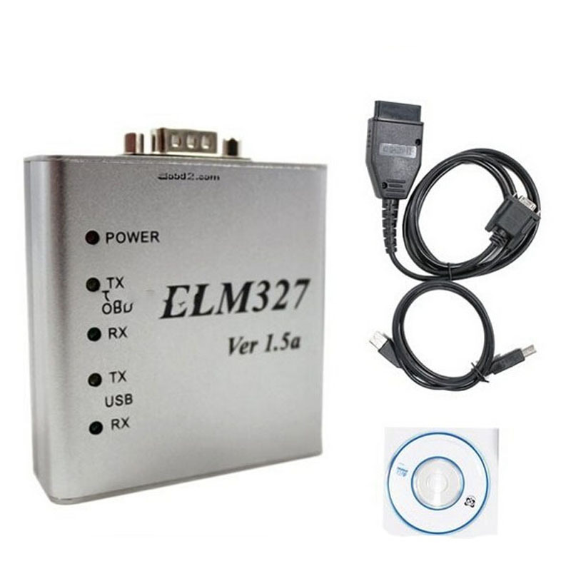 Elm327 ELM 327  OBD2 USB V1.5a ELM327 CANBUS    ELM 327    1 ./