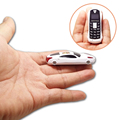 Newmind F1 Qual band Smallest mini cell phone Car model earphone phone handset bluetooth 3 0