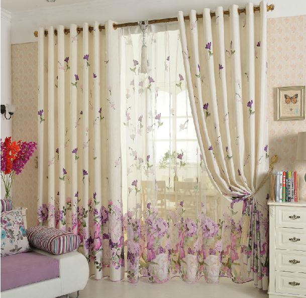 Roze decoratie woonkamer: kopen whole moderne slaapkamer gordijnen ... Roze woonkamer gordijnen