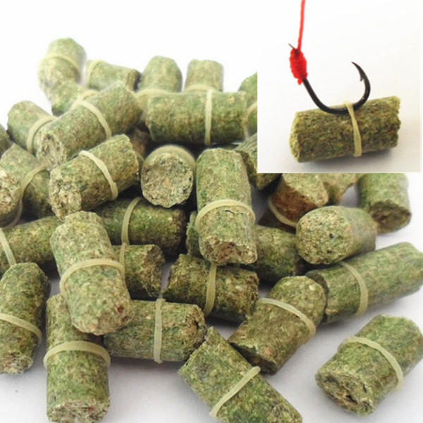 Image of FREE SHIPPING hot sell green carp smell lure grass carp bait insect elastic particle rods suit particle general 21101-100