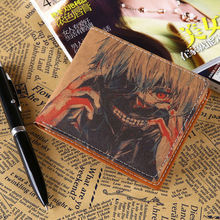 Men Wallet Japanese anime One Piece Stylish Leather Japan Wallets credit Card Holder Coin Purse Bleach