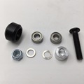 100 pcs Free Shipping High tolerance CNC mini v wheel kit for v slot Delrin precise