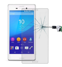 0.3mm 2.5D Tempered Glass screen protector for Sony Xperia M4 Aqua E2303 E2353 E2306 E2333 E2363 E2312 Guard pelicula de vidro