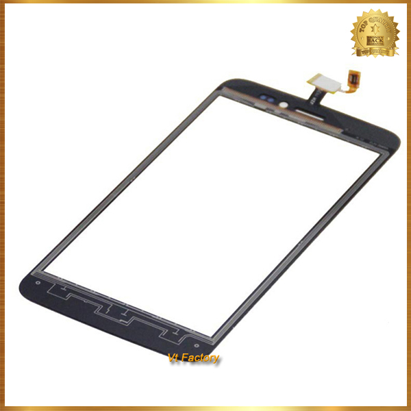 Black High Clear Touch Screen Digitizer Replacement Glass Lens For Explay Rio Touch Panel Touchscreen Outter Sensor TP Free Ship