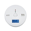 Home Safety CO Carbon Monoxide Detectors Smoke Gas Sensor Alarm Detector with LCD display