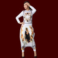 2015 Top Fashion Women s Spring Antumn Casual Loose 2 Piece Pants Sets Vintage Shirt Long