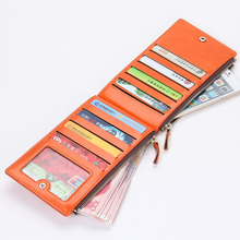 High Quality 2016 New Fashion Women Wallet PU leather Ultra-thin Coin Purse Lady Handbags Business Card Holder Bag,ZX-K08-4