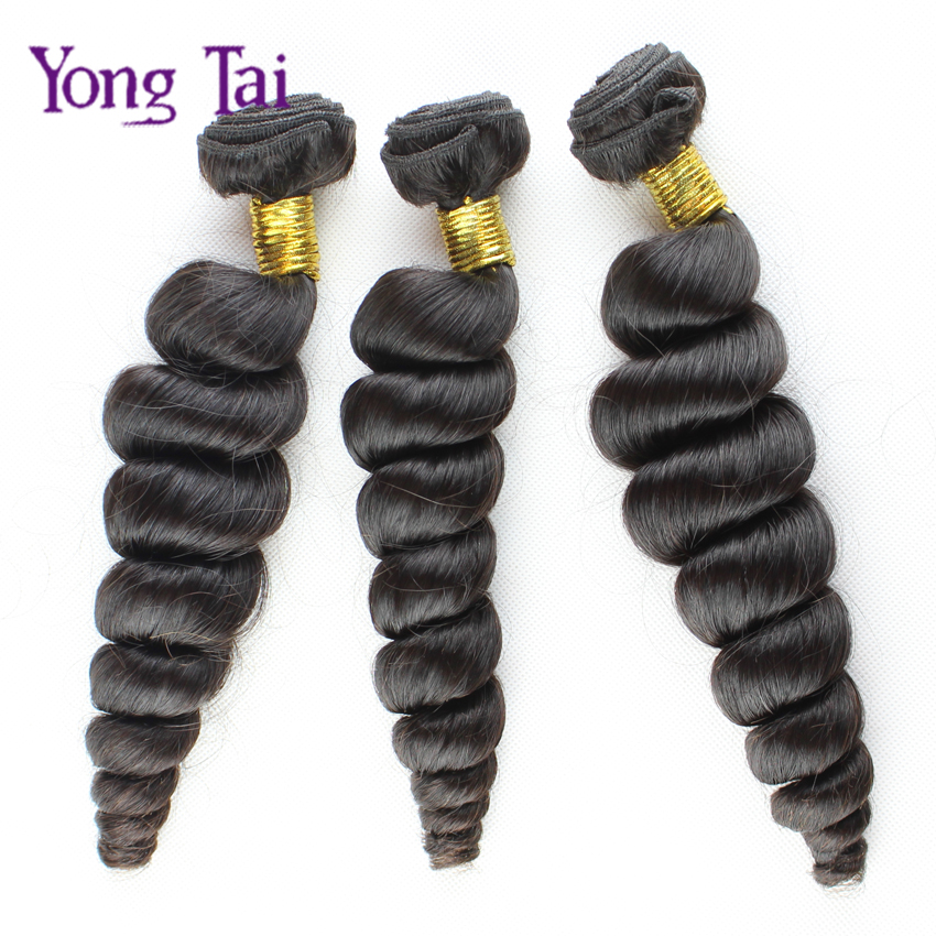7A Unprocessed Remy Human Hair Malaysian Loose Wave Virgin Malaysian Hair 12''-26'' 3pcs lot Loose Wave Remy Human Hair Weaves
