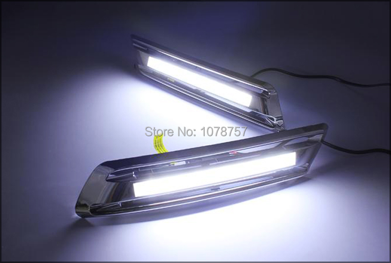 Light Guide Design LED DRL Suitable For Toyota Highlander (3)