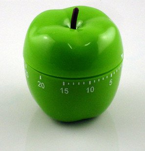 kitchen timer apple twist minutes wholesale shipping